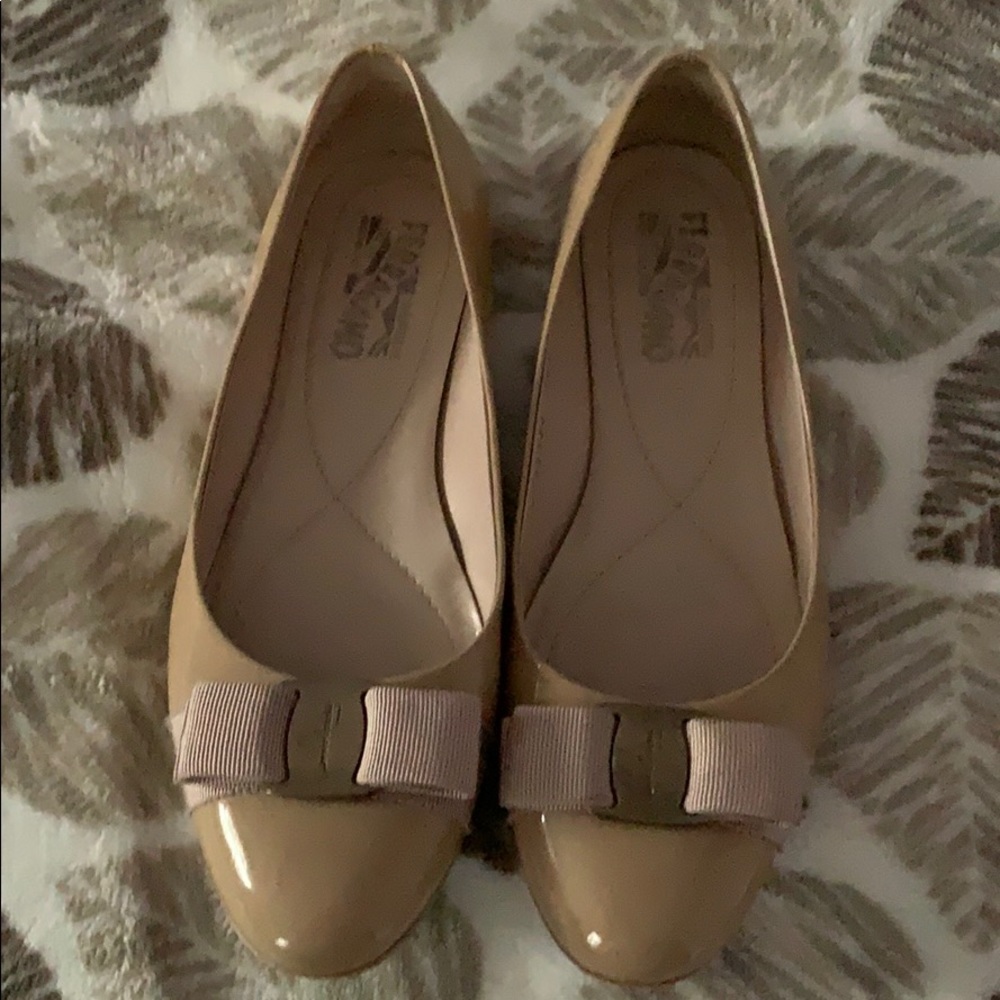 Salvatore Ferragamo flats